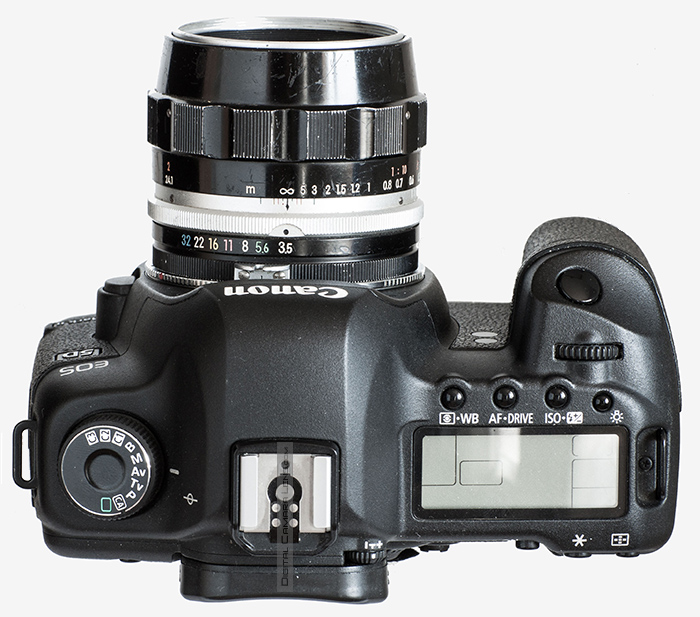 Appareil Photo Nikon FM 35mm Argenté Avec Objectif Micro-Nikkor 55mm F/3.5 - Testé état Excellent+